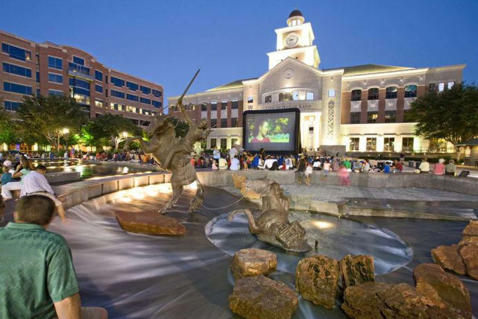 Sugar Land, TX artificial turf projects