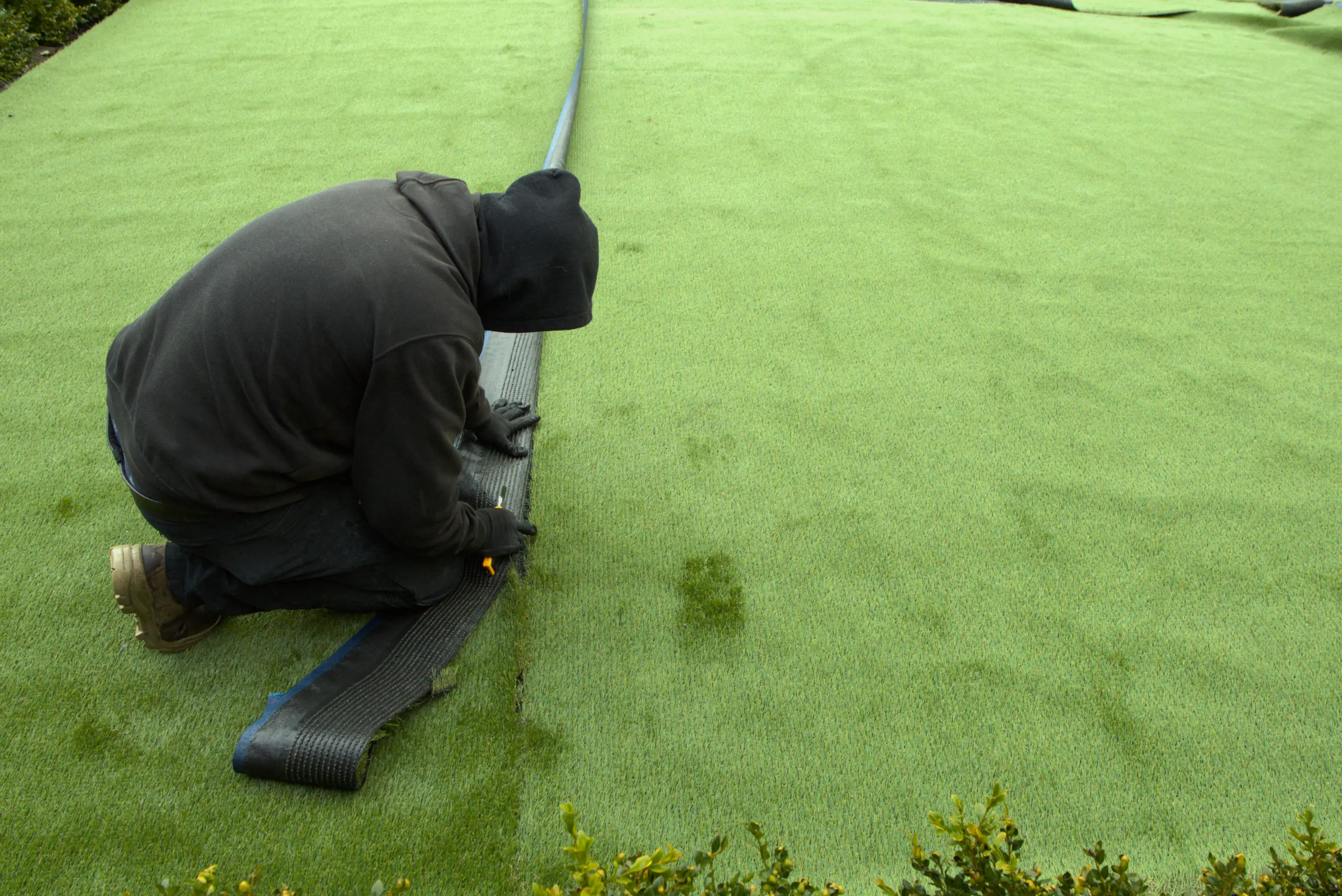 Artificial Turf Infill Replenishment in Rosenberg, TX