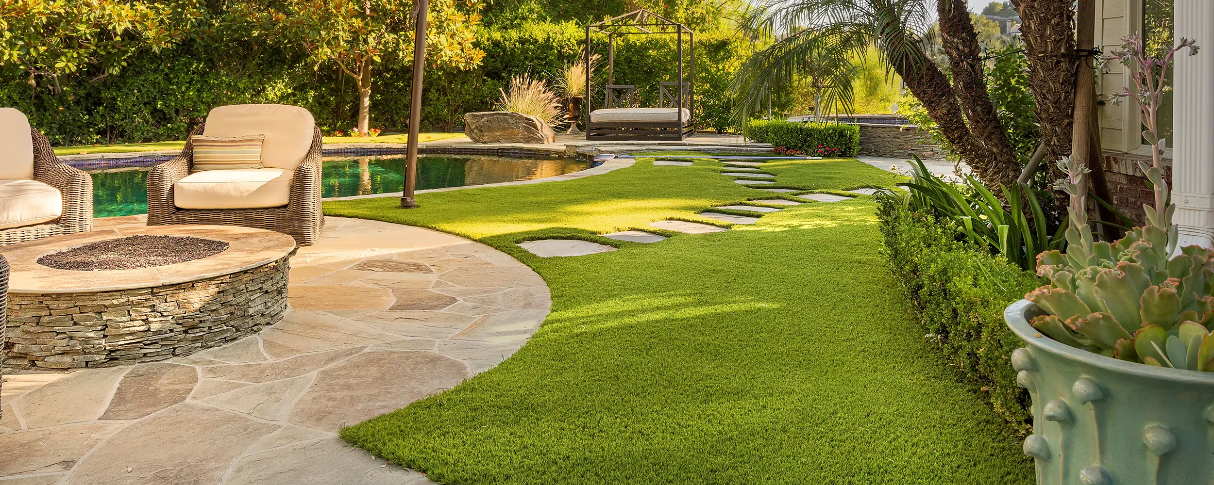 Residential Artificial Turf Installation in Rosenberg, TX